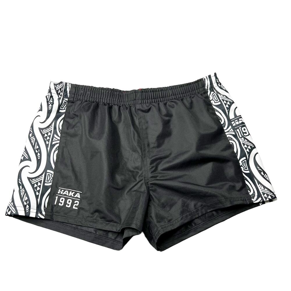 Women's Black Swim Shorts